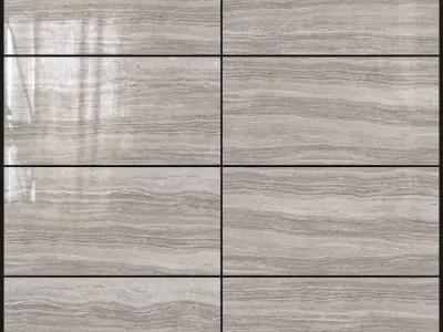 Decovita Serpegiante Cappuccino 600x1200 3D model