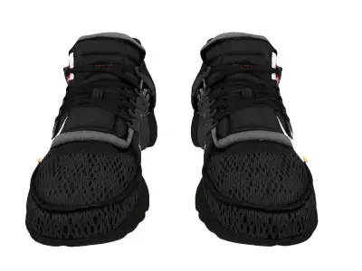 off-white   Nike Air Presto 2 THE THEN 3D model