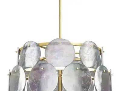 Evelyn Chandelier - Arteriors 3D model