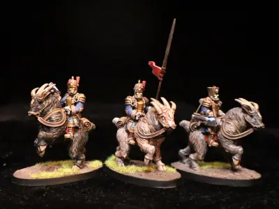 Prmus Scion - Mounted Raiders 3D print model