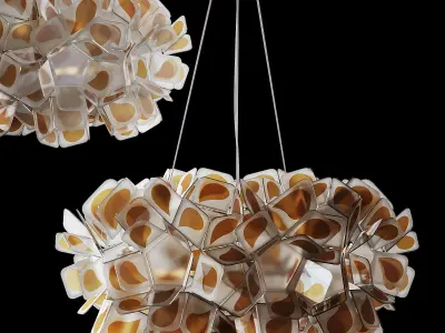 Clizia Suspension light 3D model