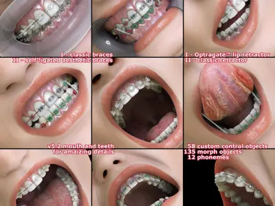  Orthodontic Mannequin 