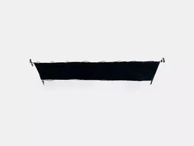DYNING privacy screen for balcony Low-poly 3D model