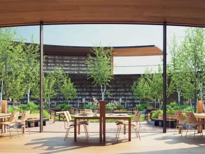 Archmodels vol 262 - city greenery sets 3D model