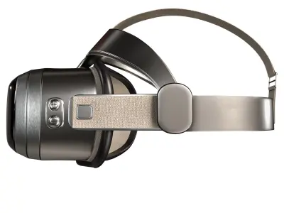 10 VR-Headset  3D Model Pack