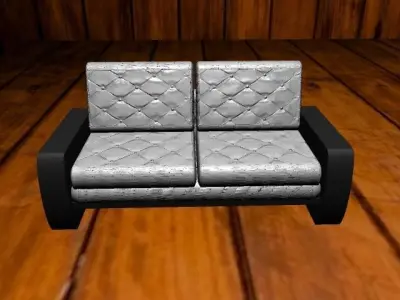 Outdoor Furnitures 3D model