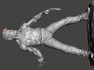 Logan 3d model for 3d printing  3D print model