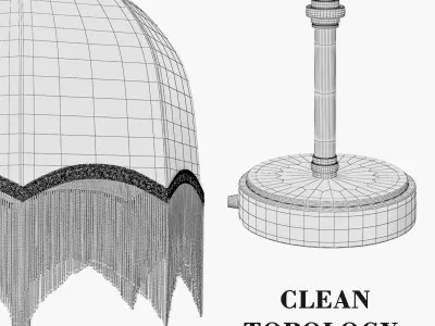 table light 3D model