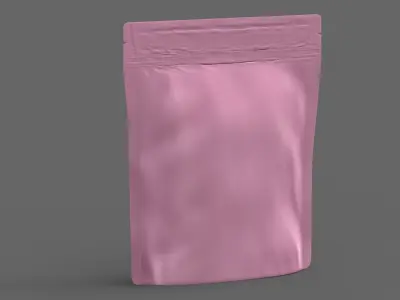 stand up pouch v13 PBR 3D model