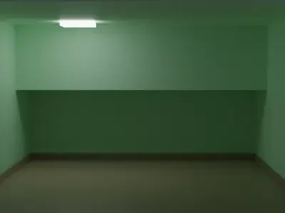 Interior Liminal Space 3D model