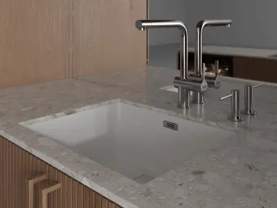 Kitchen set 28 3D model