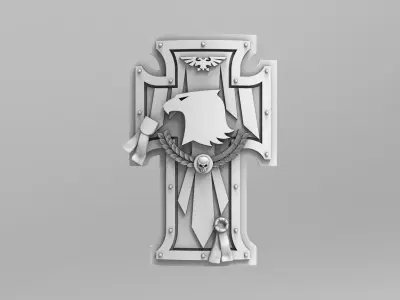 Raptor Power Shields 40k Version 1 3D print model