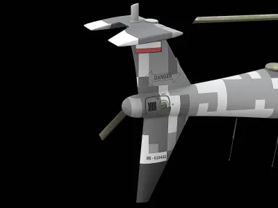  Schiebel Camcopter S100 UAV - Camouflage 