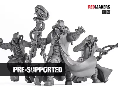 Psychic Squad - Imperial Force 3D print model