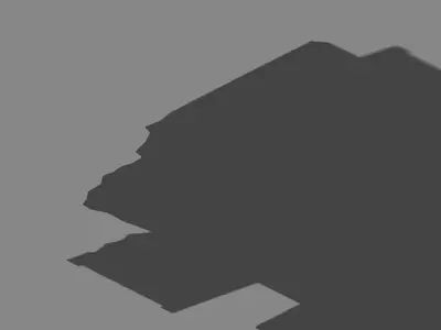 Place of the Demon - Door 01 3D model