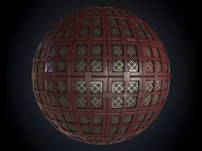 Urban Stylized 1 Seamless PBR Texture Texture