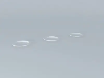 Spod  de led  Free 3D model