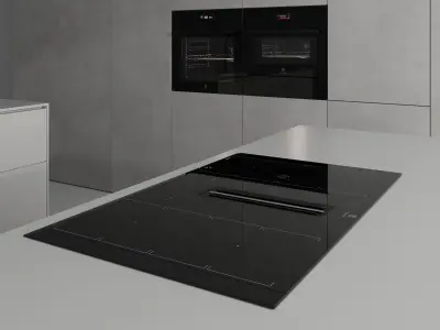 Kitchen set 16 3D model