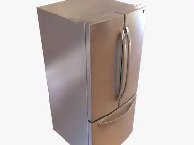 LG REFRIGERATOR LFC 22770ST 29 34 3D model
