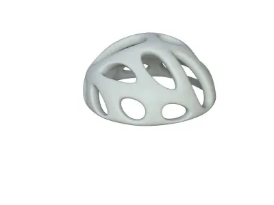 SciFi Cube Object No 45659 Low Poly Shape Low-poly 3D model
