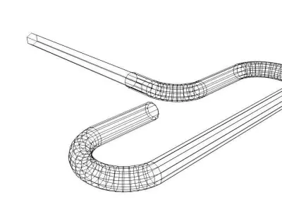 Mechanical Handtools - T-Handle Allen Wrench 3D model