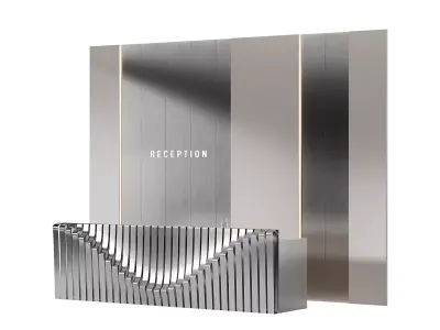 reception 02 3D model