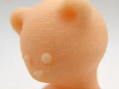 Lil Teddy 3D print model