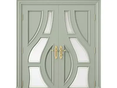 Door 183 3D model