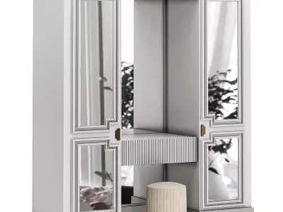 Hall Way 3D model