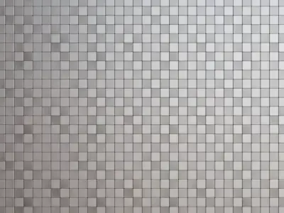Silver Metal Powdered Plaster PBR Seamless Texture