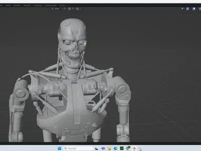 Terminator 3D model