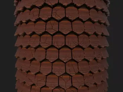 wood roof  Texture