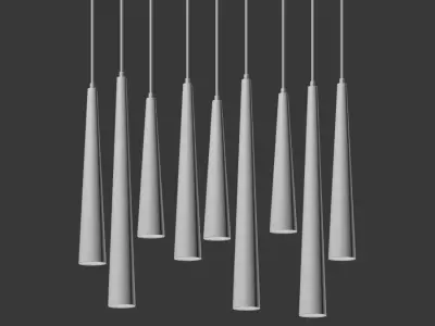 Firlinfeu Pendant Lights 3D model