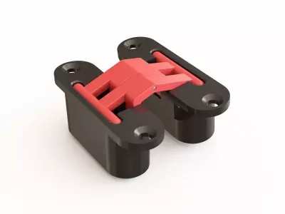 Hinge 13 3D model