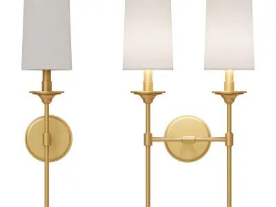 Alder and Ore Jones Sconce 3D model
