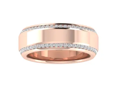 Women Ring  Render 3dm STL OBJ FBX TXT Details 3D print model shop