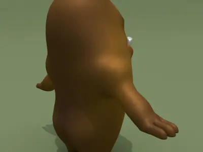 Monster Sweetie Bob 3D model