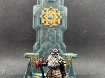Lord of the Rings miniatures GW scenery MESBG 3D Model Pack