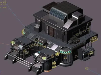 Different dimension - arsenal 05 3D model