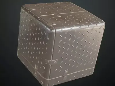 Silver Metal Plate PBR Seamless Texture buy