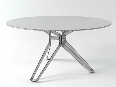 3-Pod Round 3D model