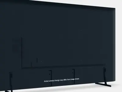 85 Inch Crystal UHD DU7000 4K Tizen OS Smart TV 2024 3D model