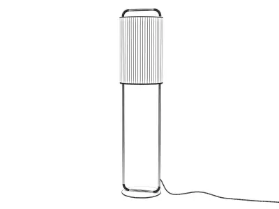 Alistair Floor and Table Lamps 3D model