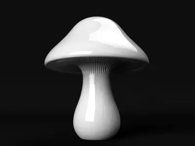 Mushroom 3D print model
