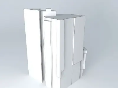 Rector of light Universidad del Zulia Free 3D model