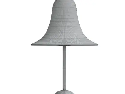 Verpan PANTOP Table lamp  3D model