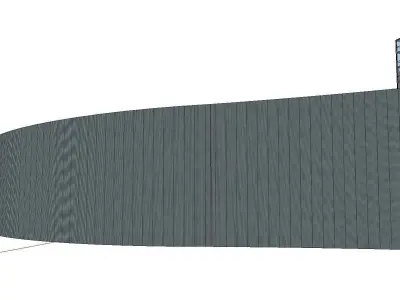 vacation spot-Resort-Fashion Leisure Hotel-0154 3D model