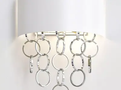 Novello Wall Sconce 3D model