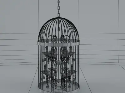 Richmond - Betsy Hanging Lamp 3D model
