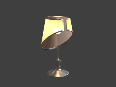 Desk Lamp 1303 3D model